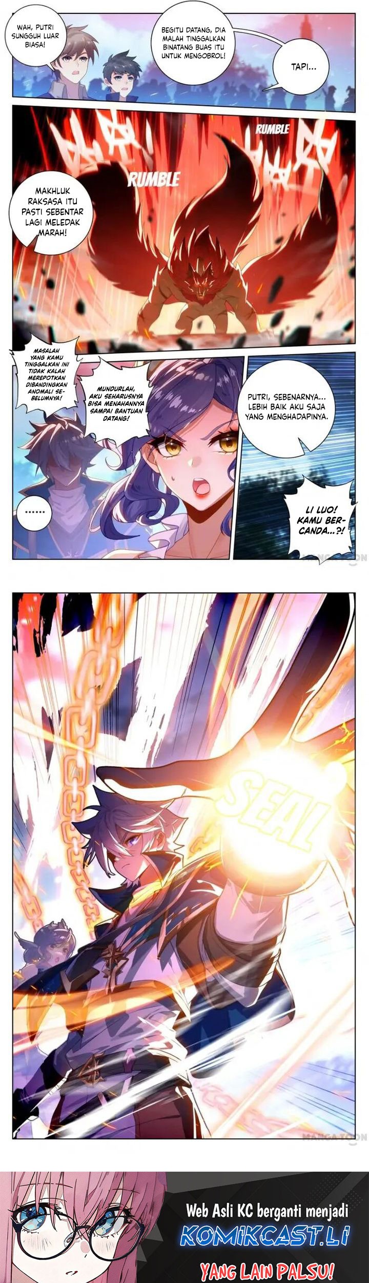 The King of Ten Thousand Presence Chapter 171 Gambar 11