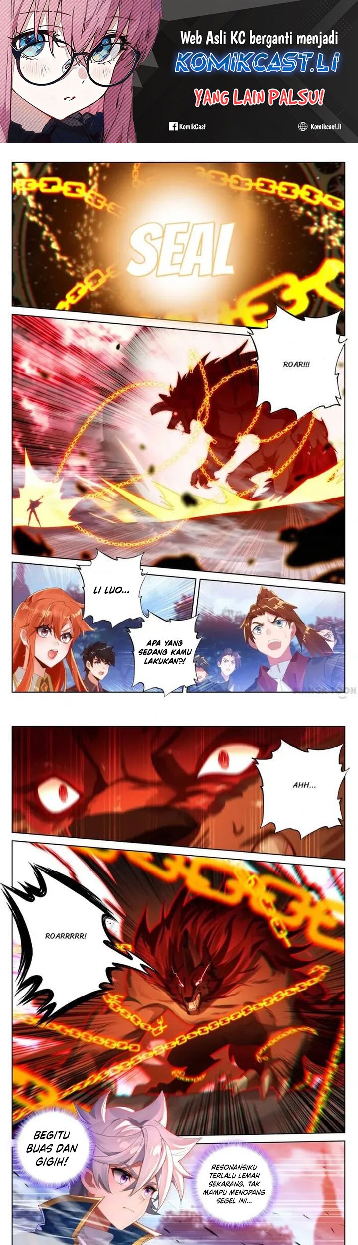 Baca Komik The King of Ten Thousand Presence Chapter 172 Gambar 1