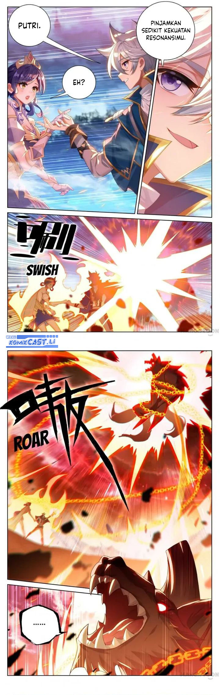 The King of Ten Thousand Presence Chapter 172 Gambar 3