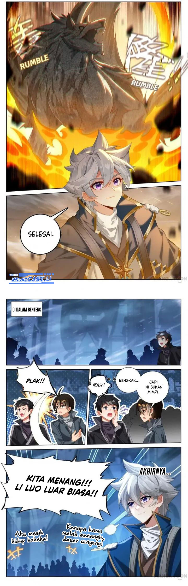 The King of Ten Thousand Presence Chapter 172 Gambar 5