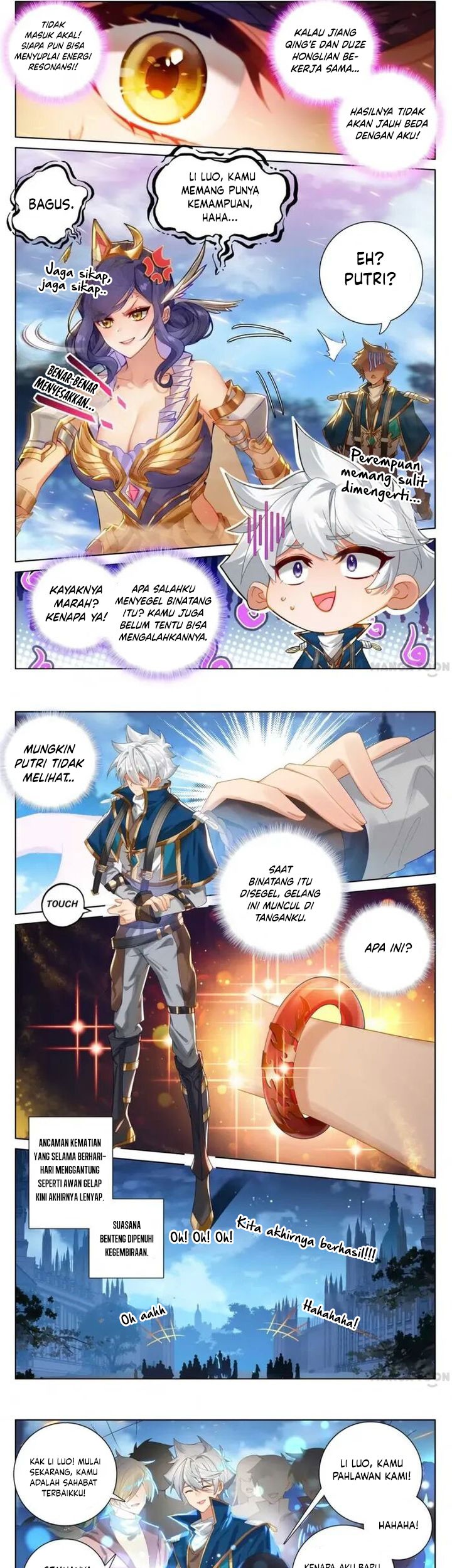 The King of Ten Thousand Presence Chapter 172 Gambar 7