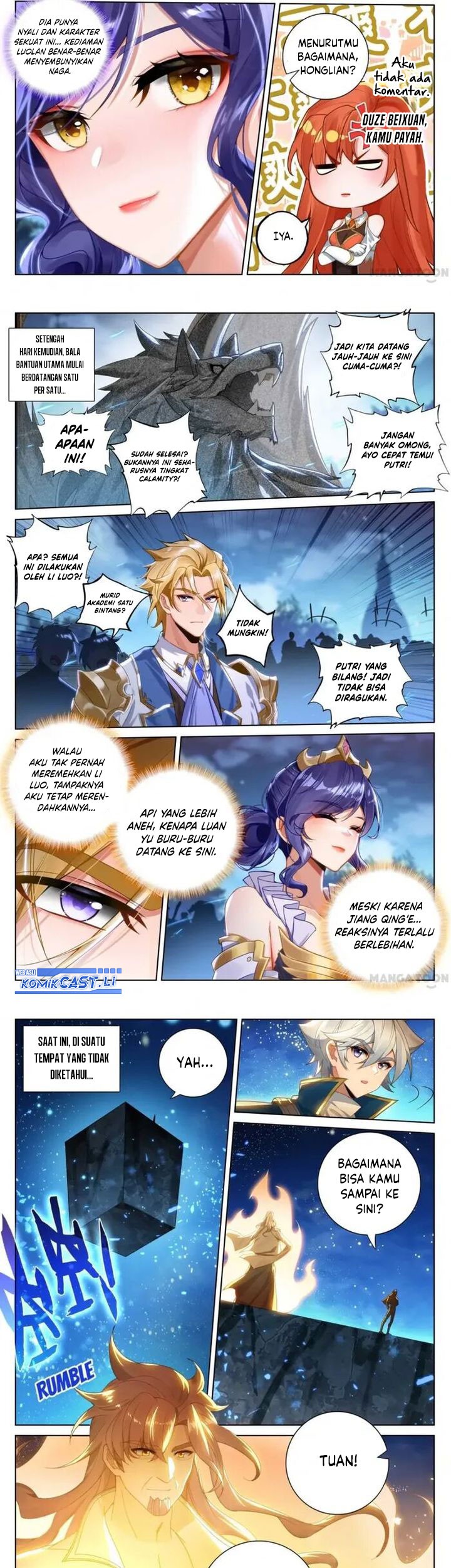 The King of Ten Thousand Presence Chapter 172 Gambar 9