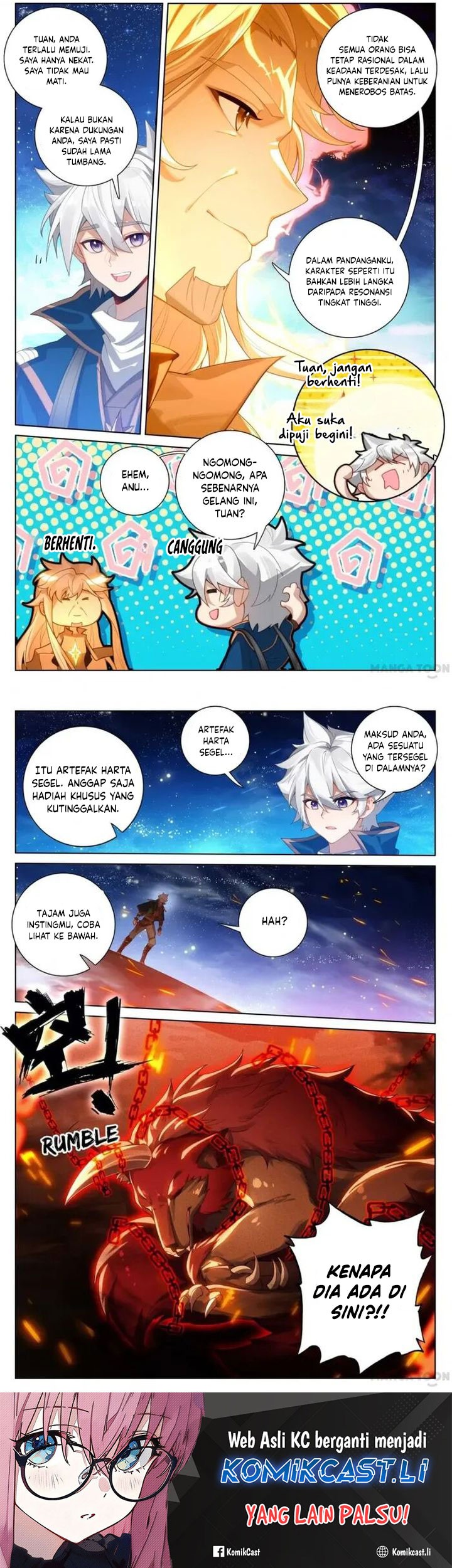 The King of Ten Thousand Presence Chapter 172 Gambar 11