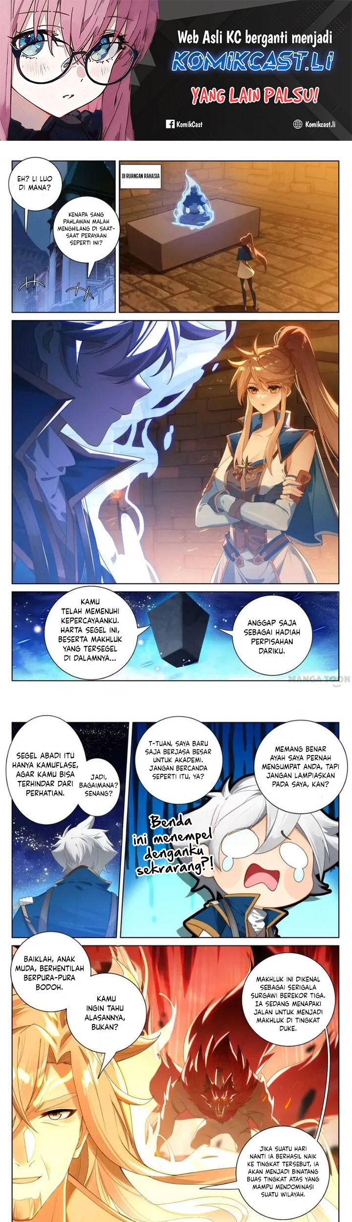 Baca Komik The King of Ten Thousand Presence Chapter 173 Gambar 1