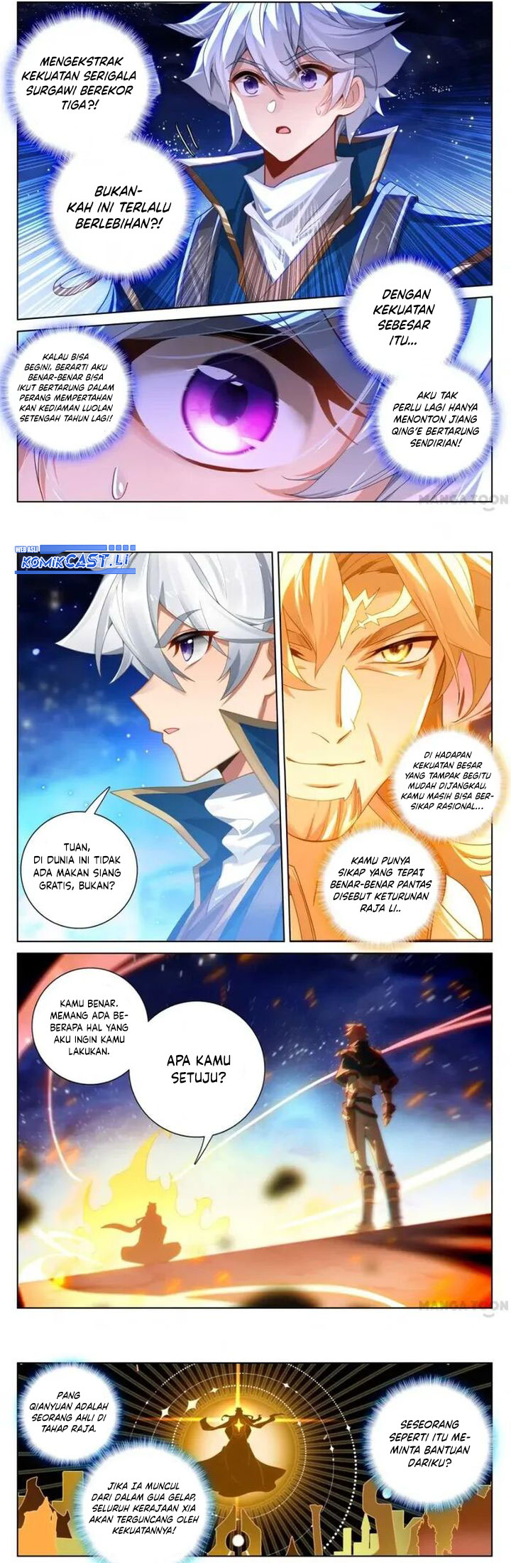The King of Ten Thousand Presence Chapter 173 Gambar 3