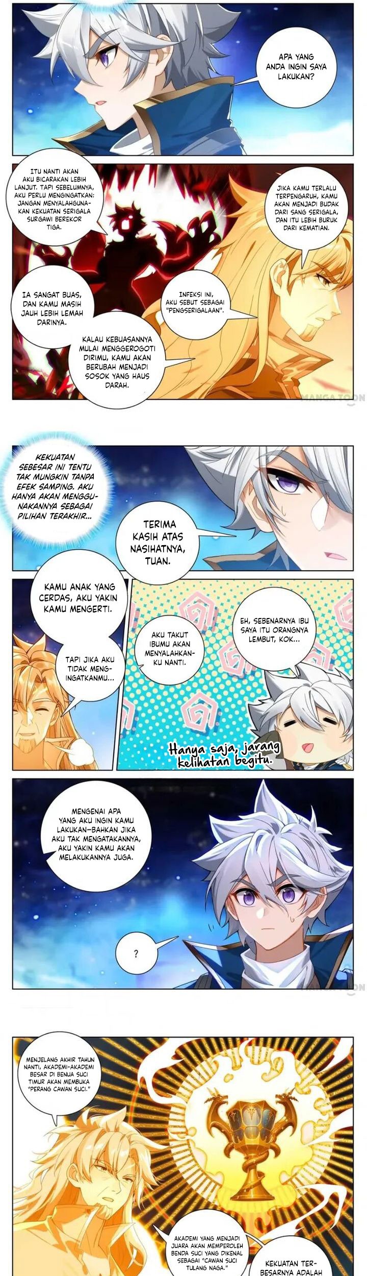 The King of Ten Thousand Presence Chapter 173 Gambar 4