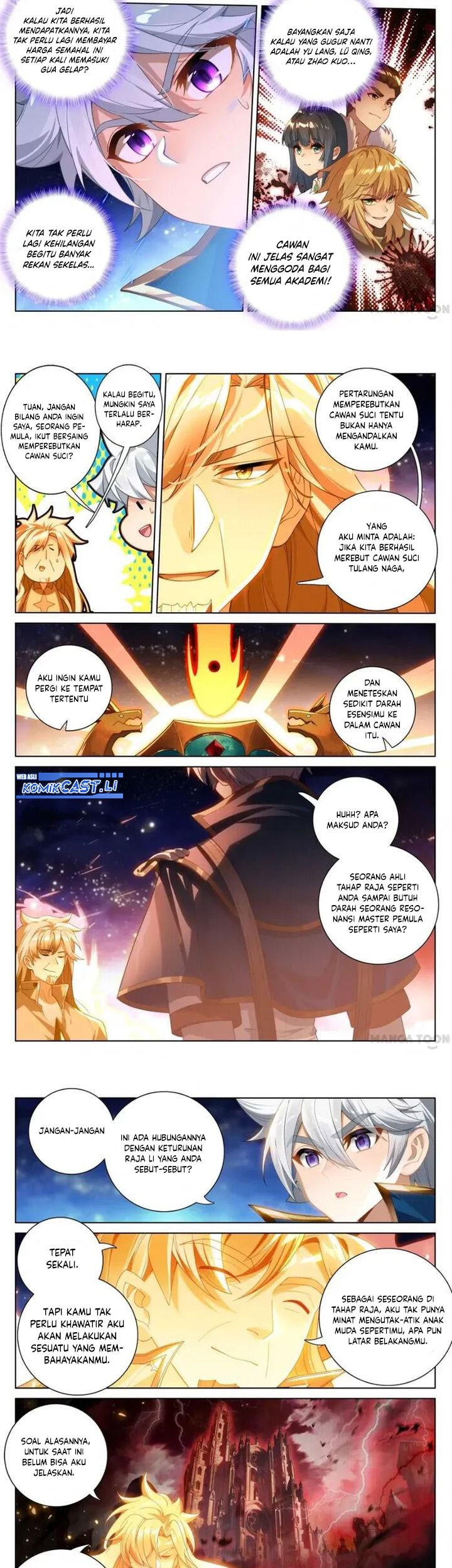 The King of Ten Thousand Presence Chapter 173 Gambar 6