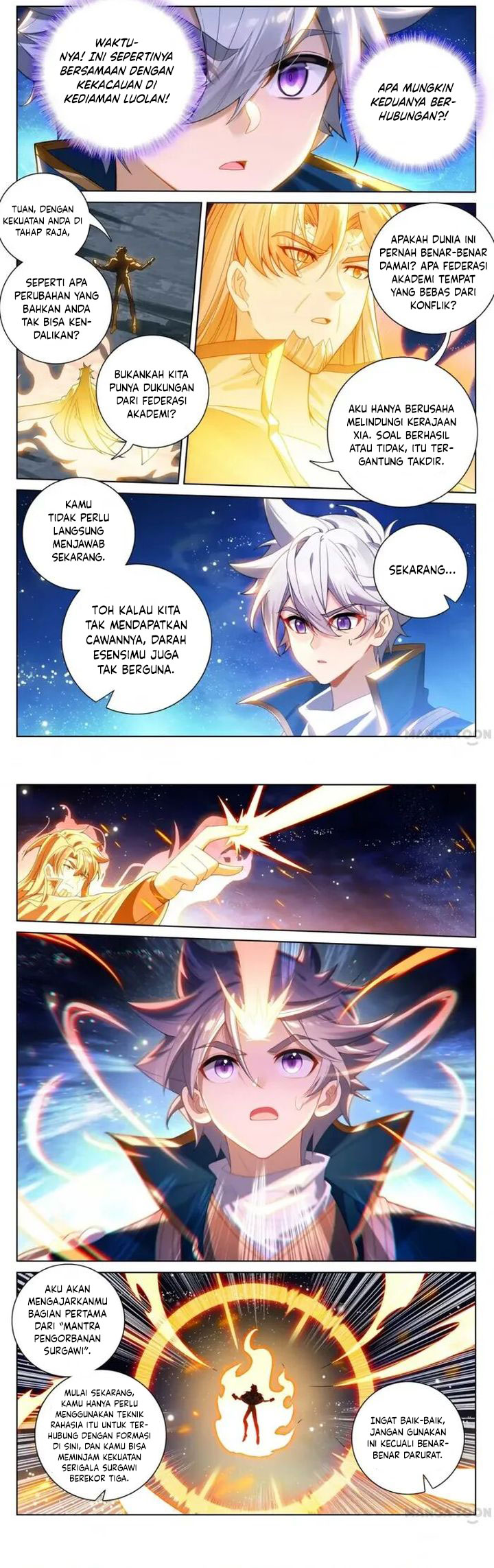 The King of Ten Thousand Presence Chapter 173 Gambar 8