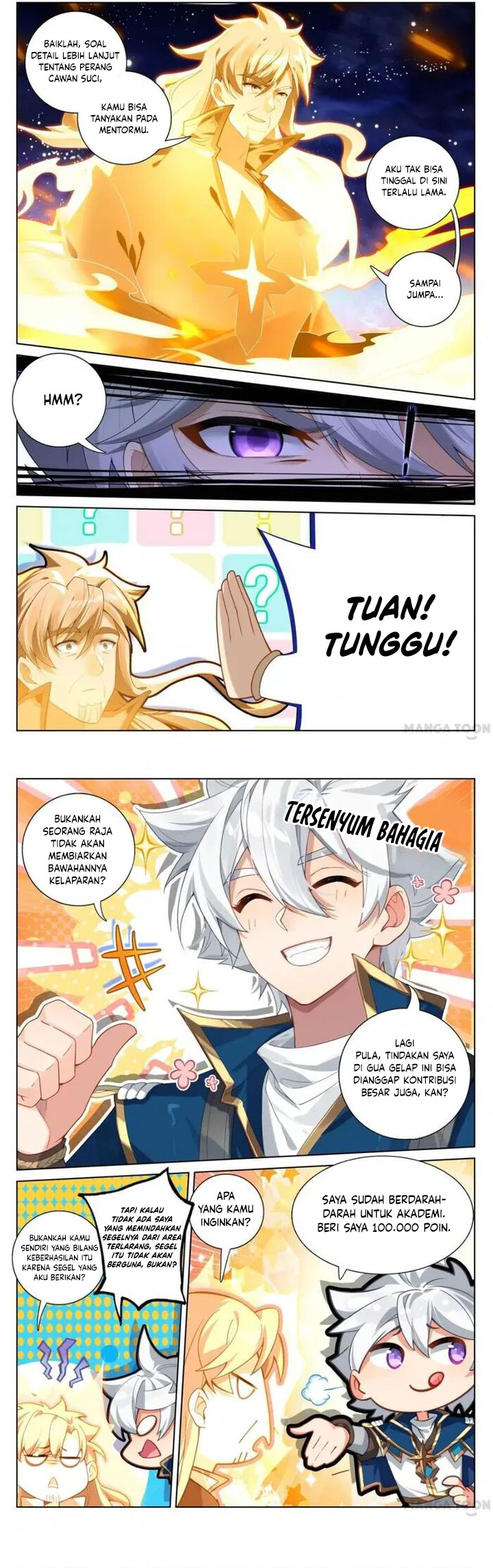 The King of Ten Thousand Presence Chapter 173 Gambar 9