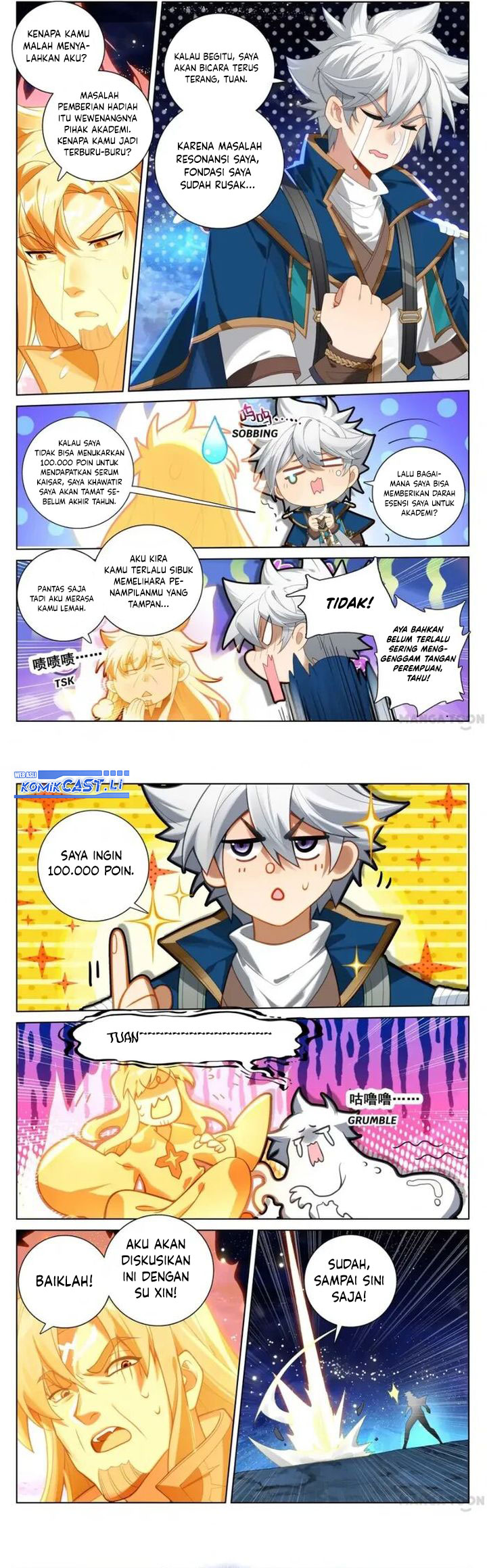 The King of Ten Thousand Presence Chapter 173 Gambar 10