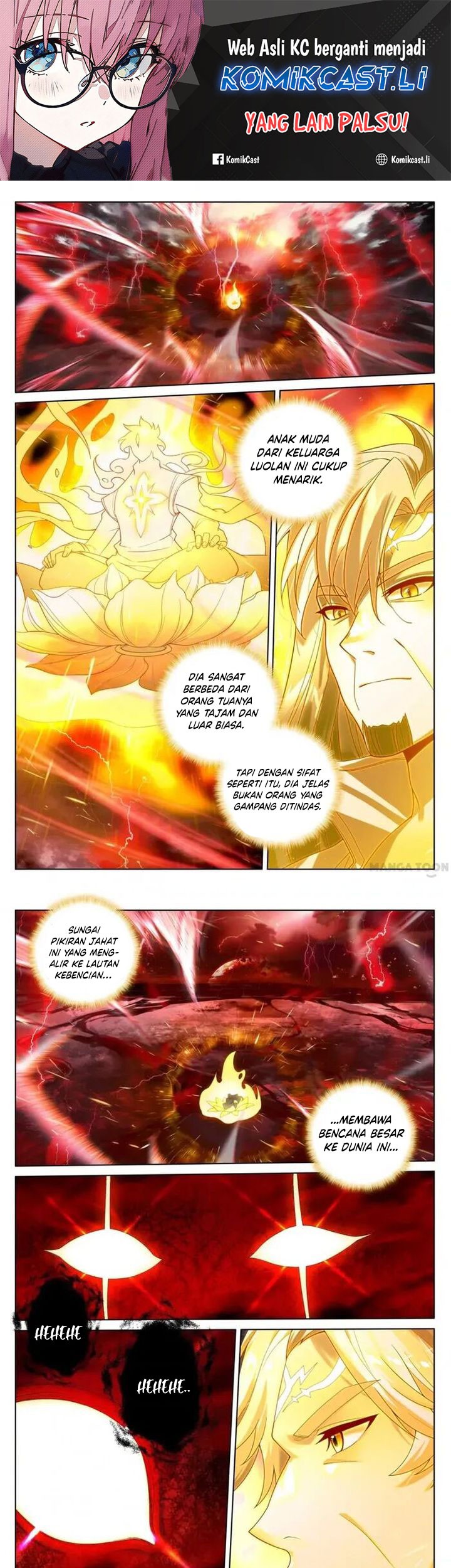 Baca Komik The King of Ten Thousand Presence Chapter 174 Gambar 1