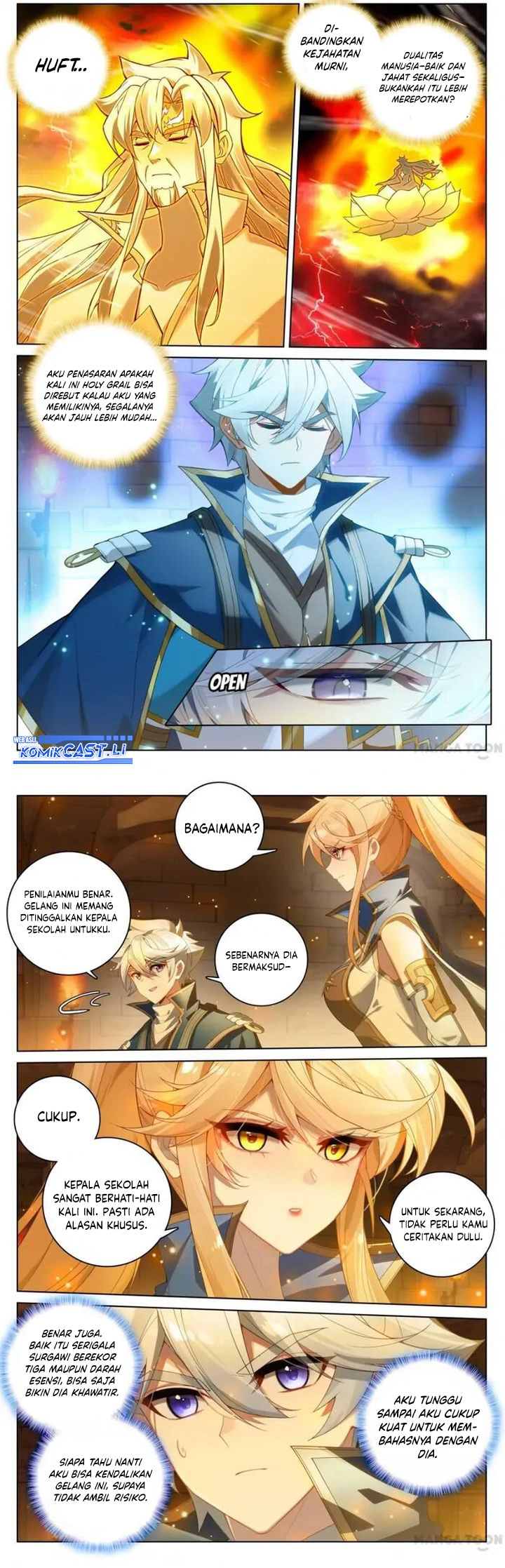 The King of Ten Thousand Presence Chapter 174 Gambar 3
