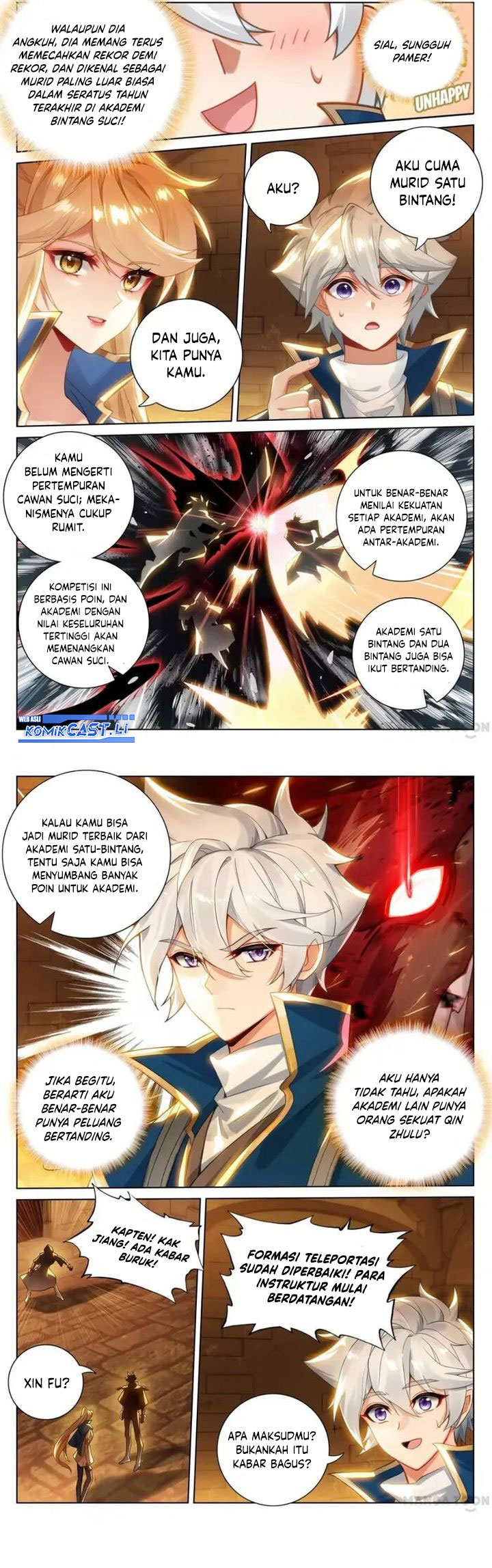 The King of Ten Thousand Presence Chapter 174 Gambar 5