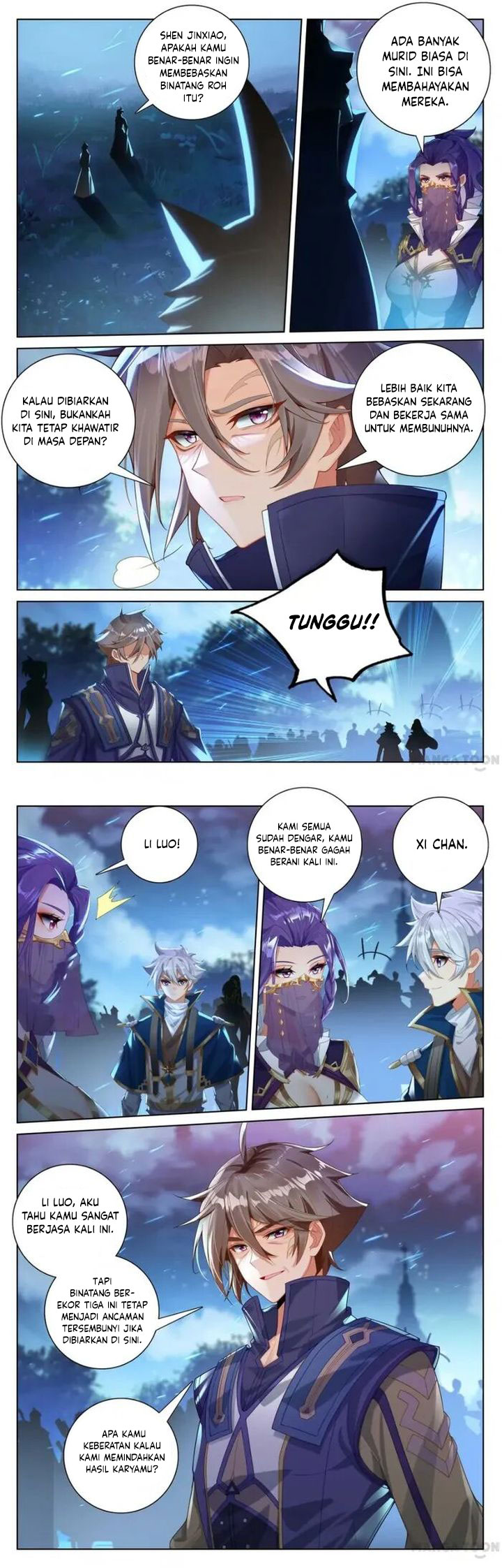 The King of Ten Thousand Presence Chapter 174 Gambar 7