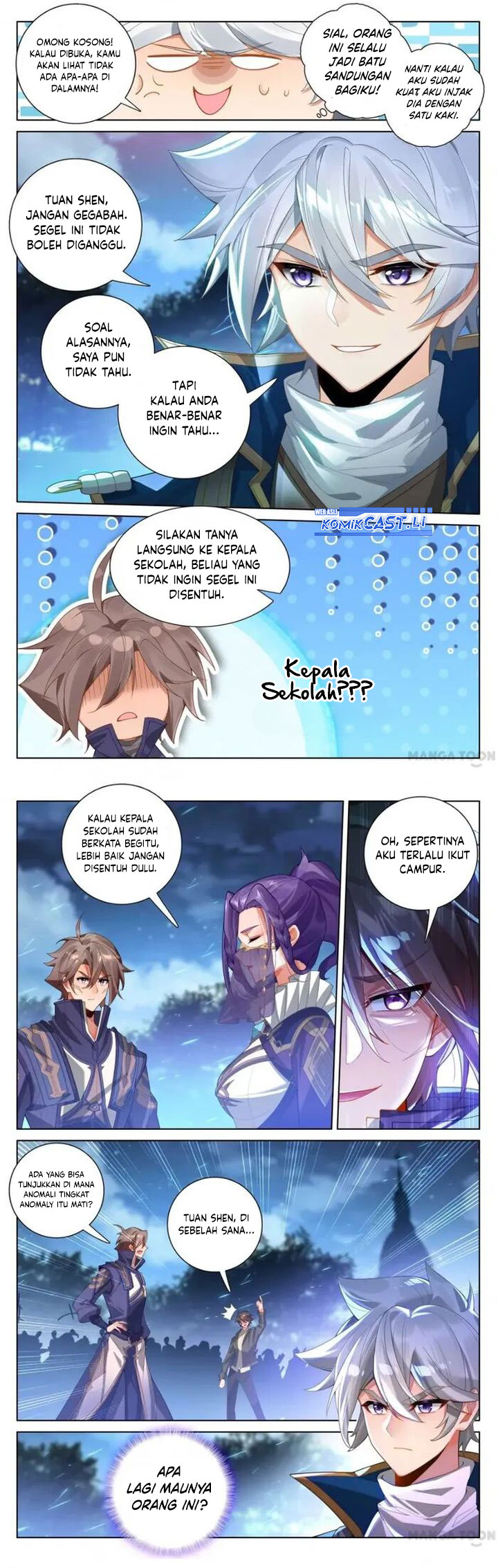 The King of Ten Thousand Presence Chapter 174 Gambar 8
