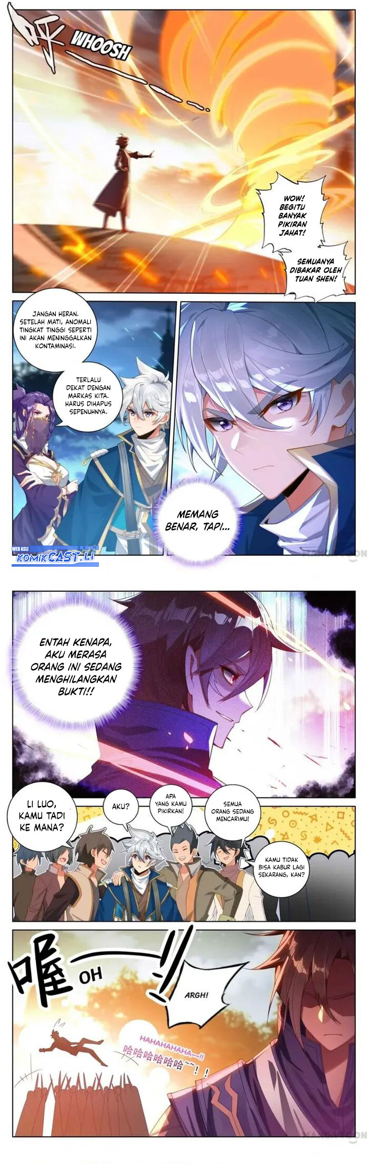 The King of Ten Thousand Presence Chapter 174 Gambar 9