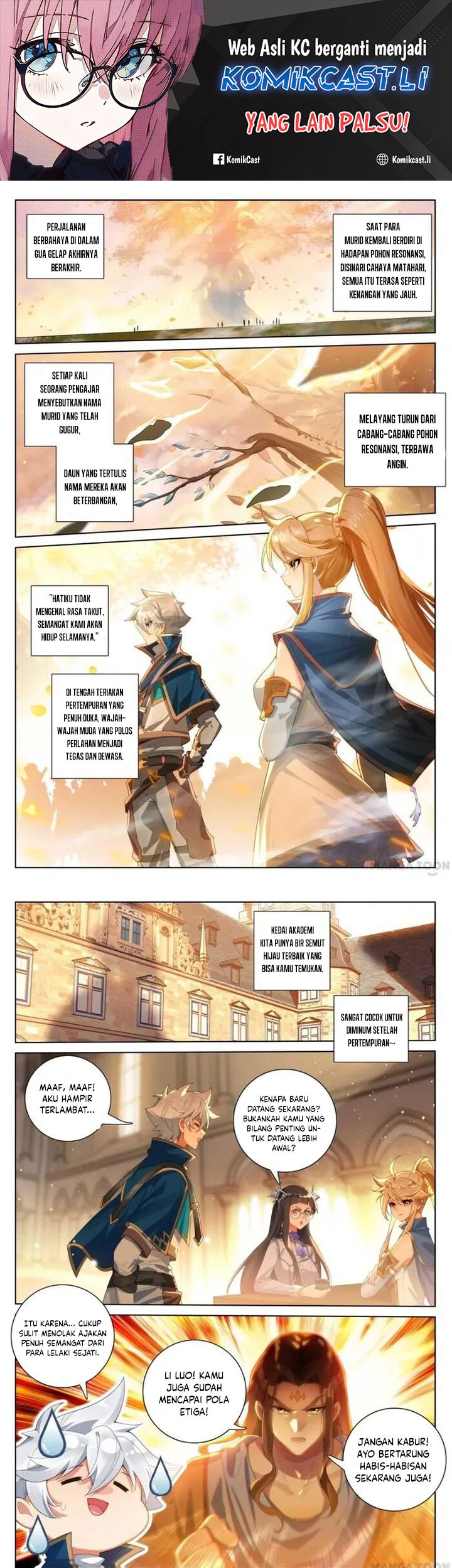 Baca Komik The King of Ten Thousand Presence Chapter 175 Gambar 1