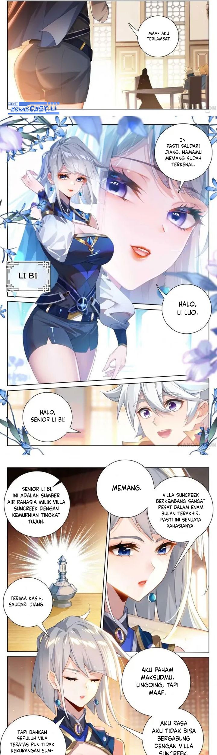 The King of Ten Thousand Presence Chapter 175 Gambar 3