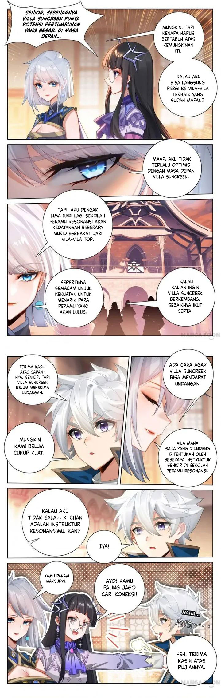 The King of Ten Thousand Presence Chapter 175 Gambar 5