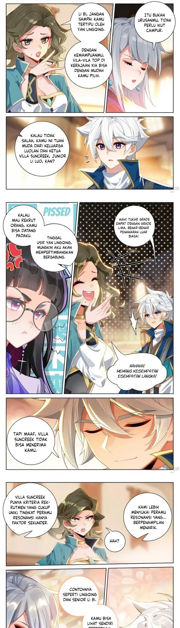 The King of Ten Thousand Presence Chapter 175 Gambar 7