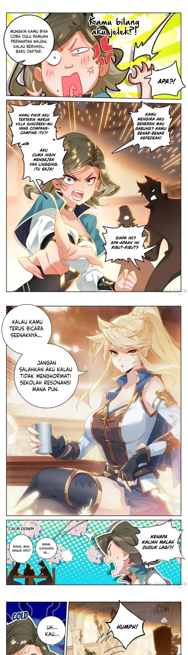 The King of Ten Thousand Presence Chapter 175 Gambar 9