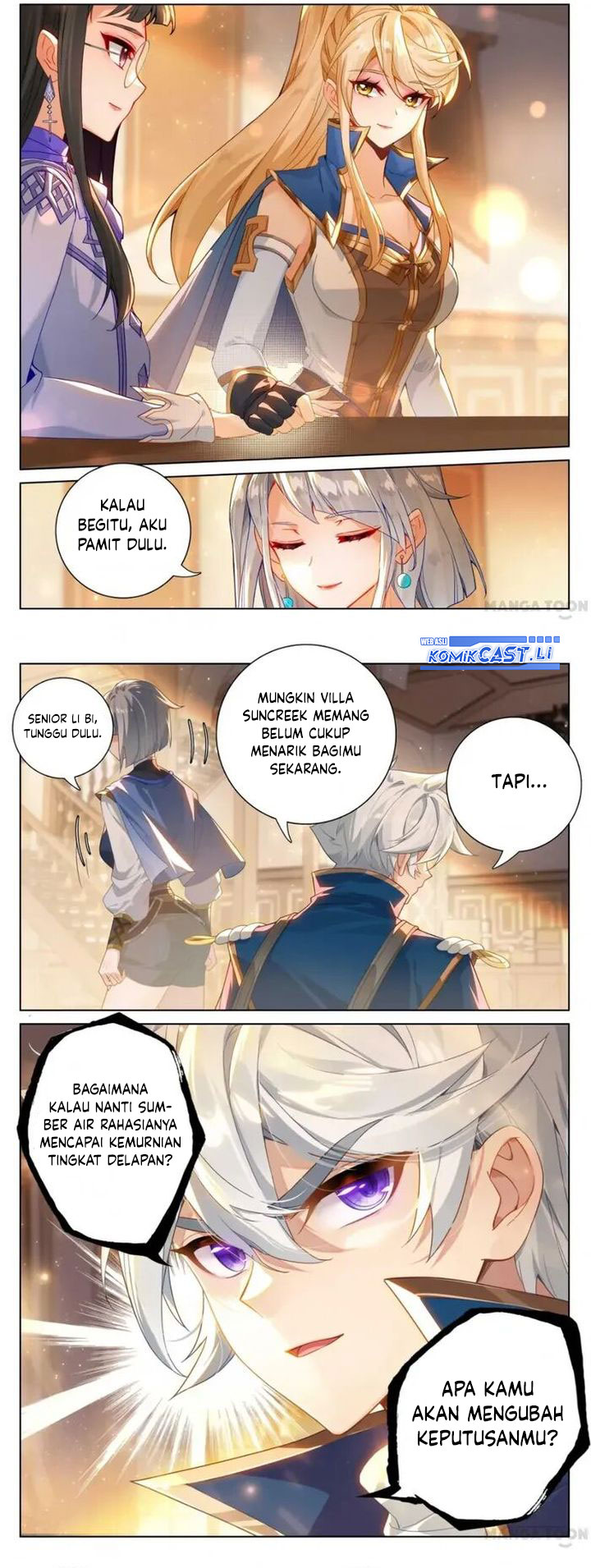 The King of Ten Thousand Presence Chapter 175 Gambar 11