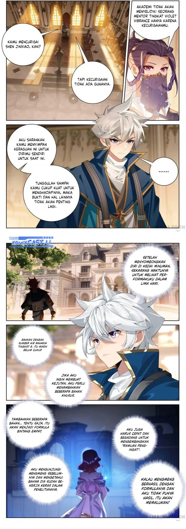 The King of Ten Thousand Presence Chapter 176 Gambar 3