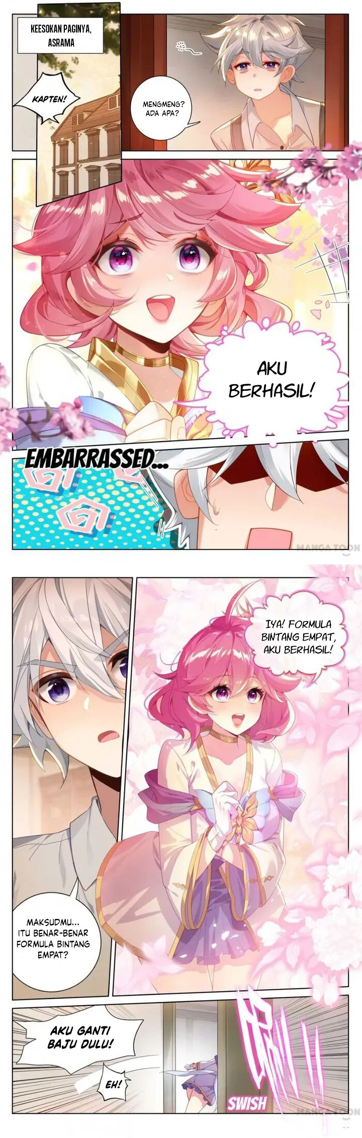 The King of Ten Thousand Presence Chapter 176 Gambar 4