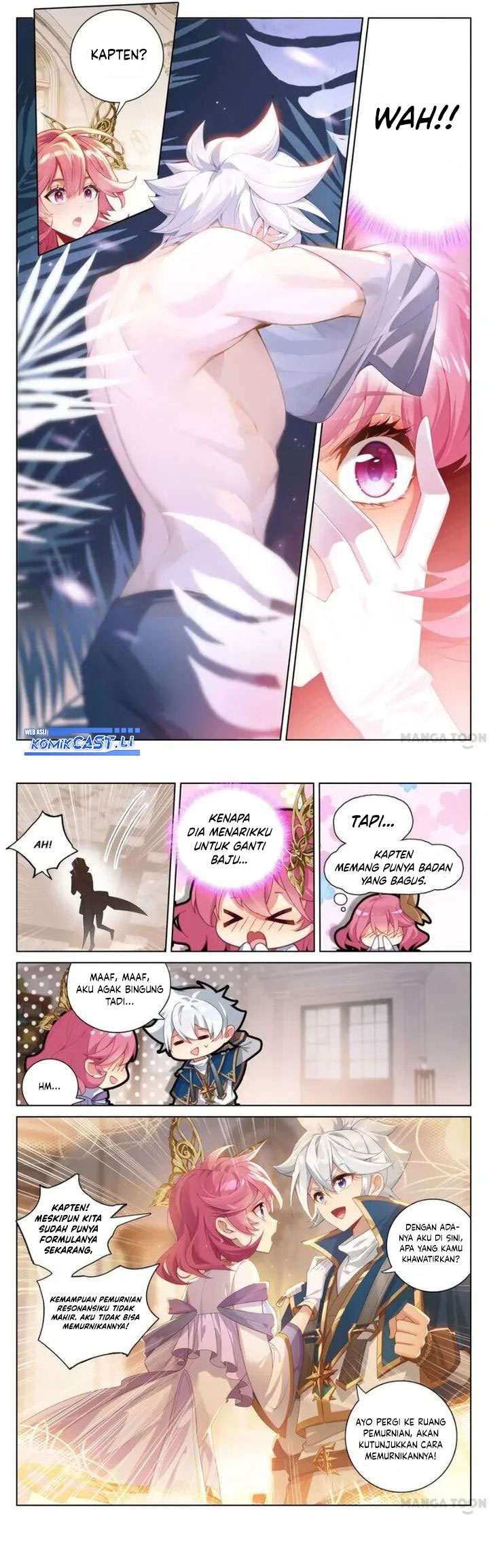 The King of Ten Thousand Presence Chapter 176 Gambar 5