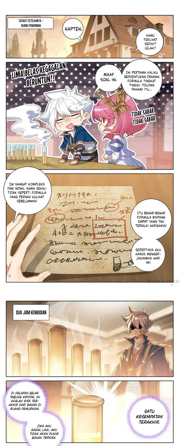 The King of Ten Thousand Presence Chapter 176 Gambar 6
