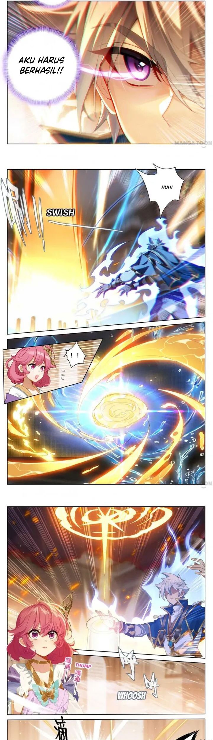 The King of Ten Thousand Presence Chapter 176 Gambar 7