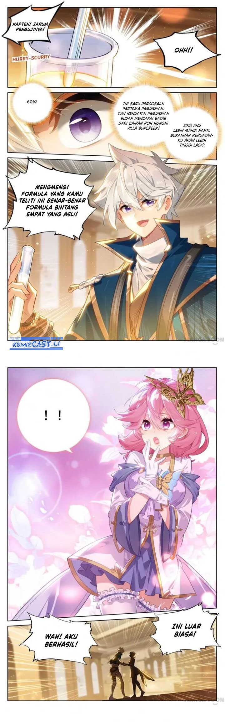 The King of Ten Thousand Presence Chapter 176 Gambar 9