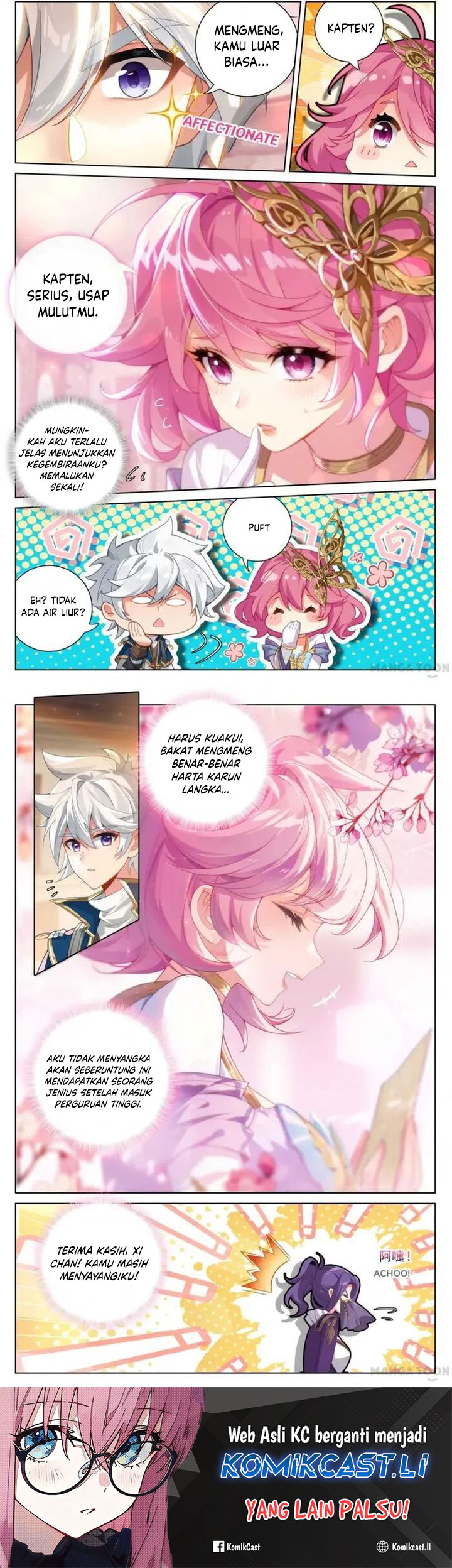 The King of Ten Thousand Presence Chapter 176 Gambar 10
