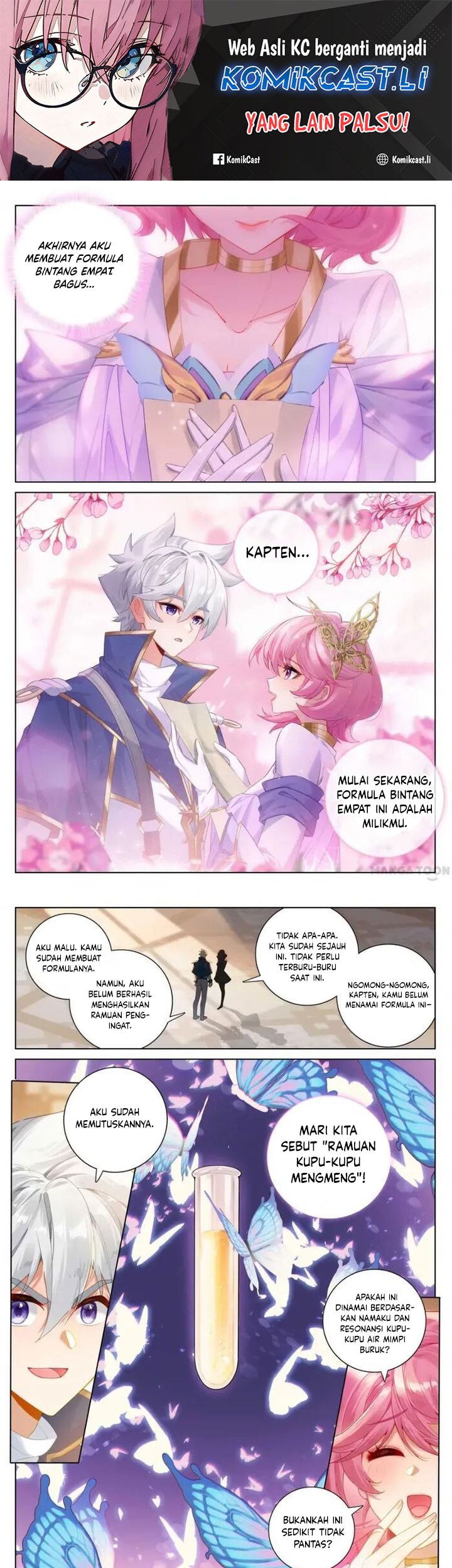 Baca Komik The King of Ten Thousand Presence Chapter 177 Gambar 1