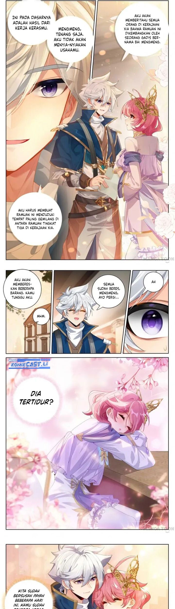 The King of Ten Thousand Presence Chapter 177 Gambar 3