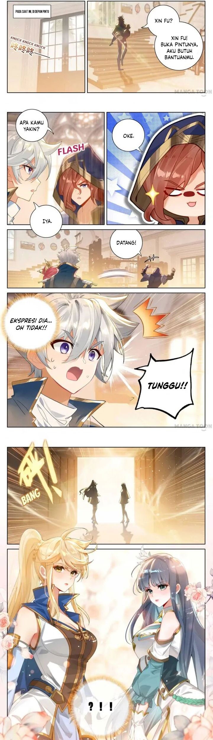 The King of Ten Thousand Presence Chapter 177 Gambar 5