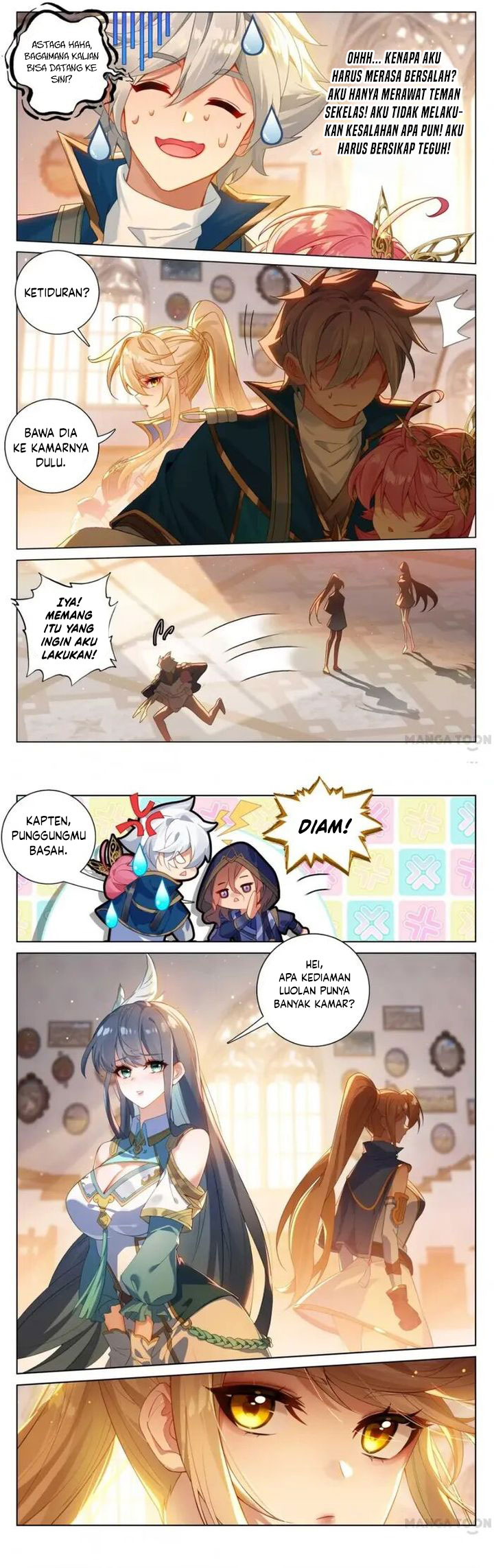 The King of Ten Thousand Presence Chapter 177 Gambar 8