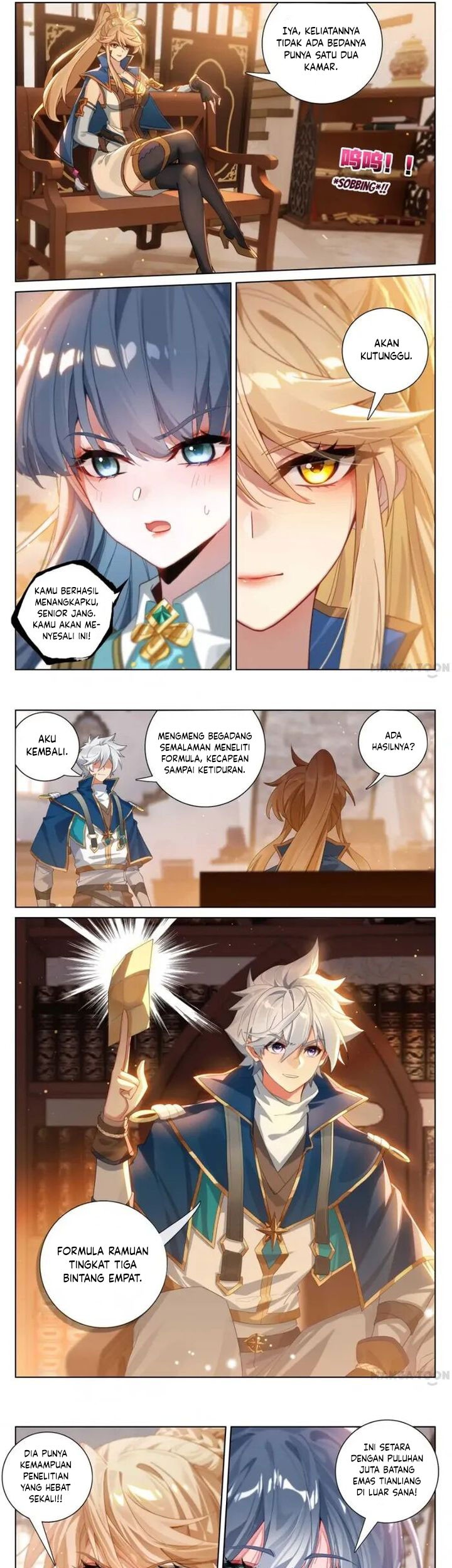 The King of Ten Thousand Presence Chapter 177 Gambar 9