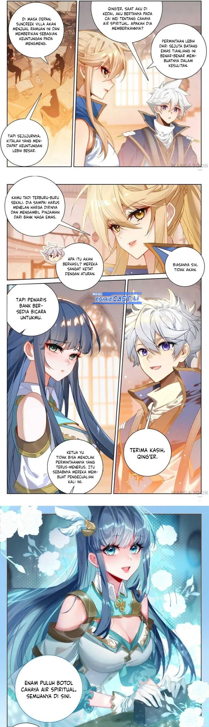 The King of Ten Thousand Presence Chapter 177 Gambar 11