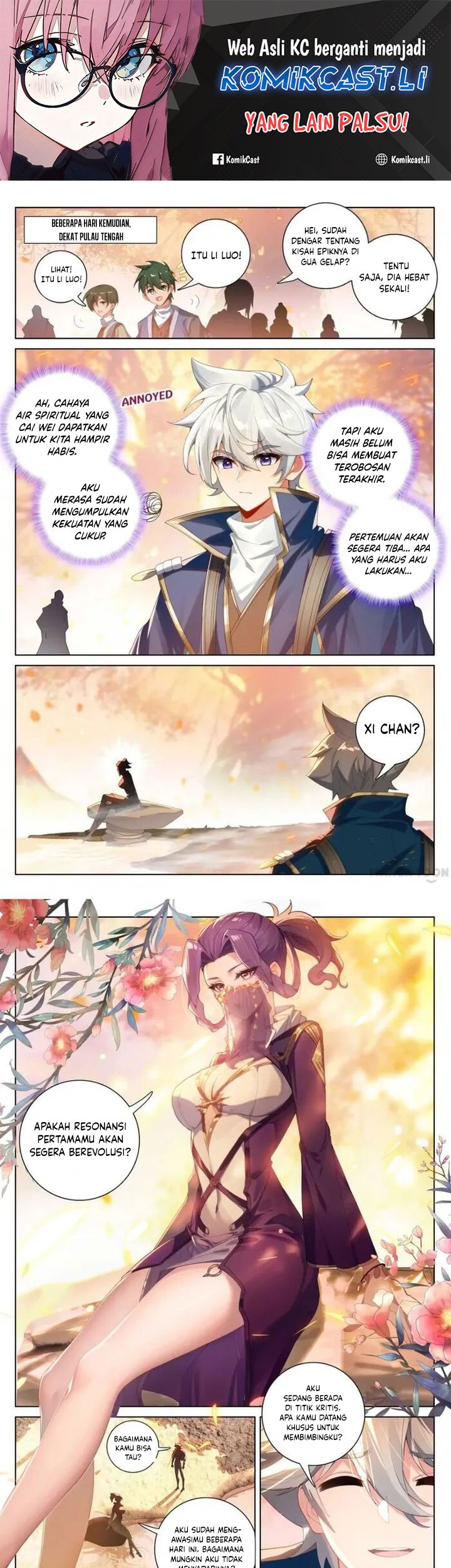 Komik The King of Ten Thousand Presence Chapter 178 gambar nomor 1