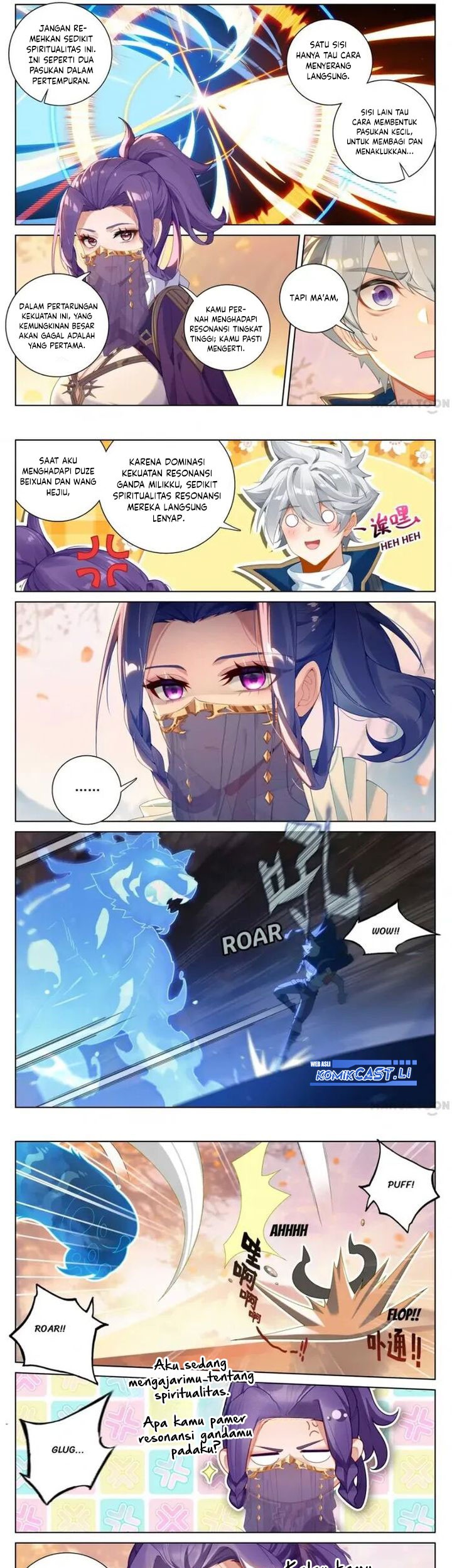 The King of Ten Thousand Presence Chapter 178 Gambar 3