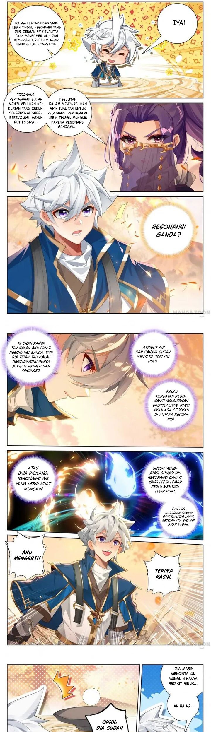 The King of Ten Thousand Presence Chapter 178 Gambar 5