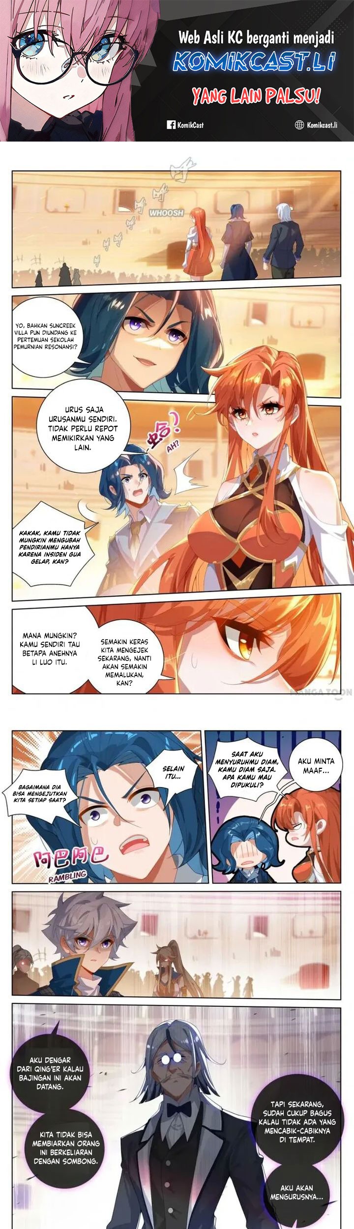 Komik The King of Ten Thousand Presence Chapter 179 gambar nomor 1