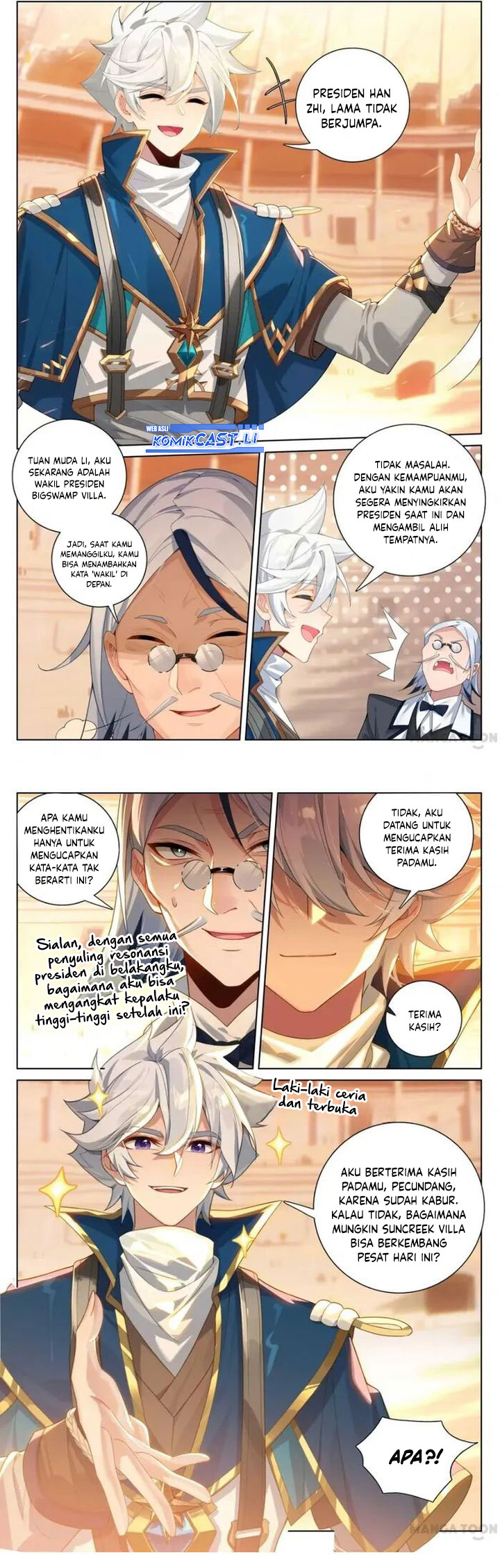 The King of Ten Thousand Presence Chapter 179 Gambar 3