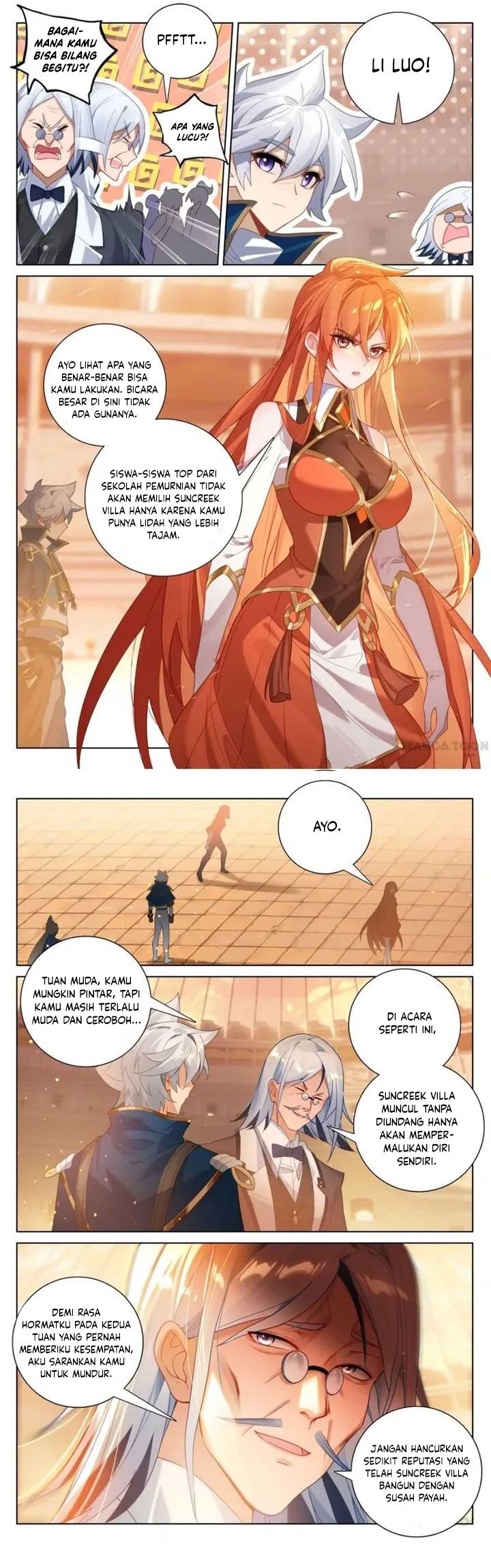 The King of Ten Thousand Presence Chapter 179 Gambar 4