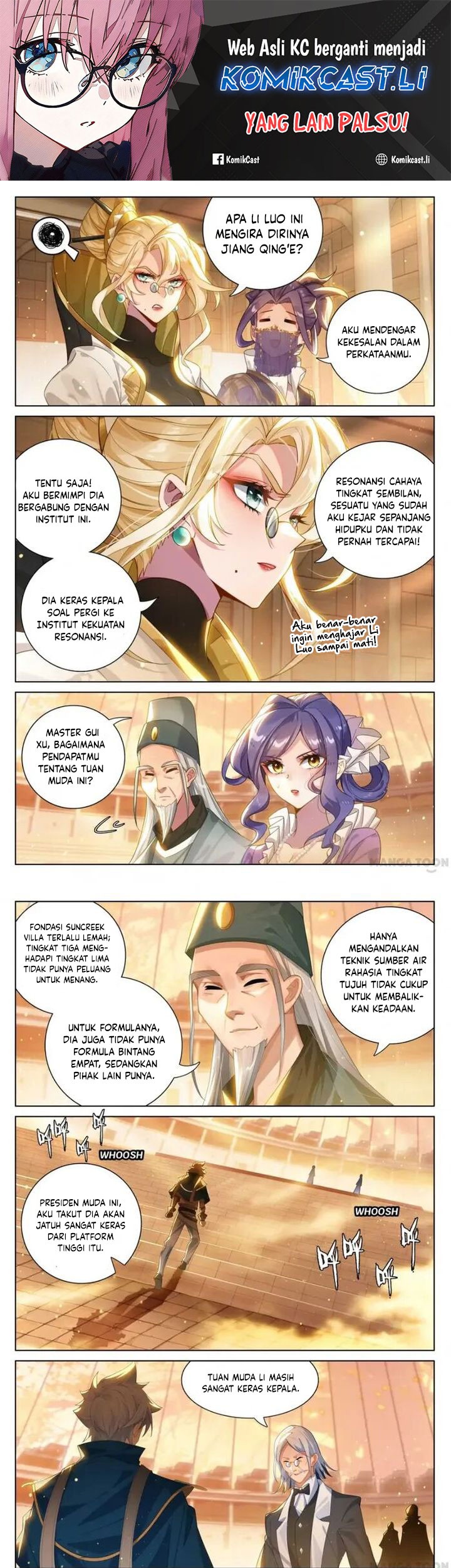 Baca Manhua The King of Ten Thousand Presence Chapter 180 Gambar 2