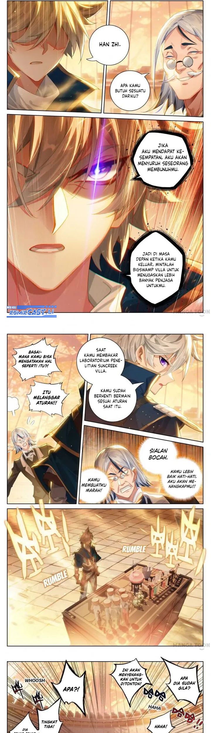 The King of Ten Thousand Presence Chapter 180 Gambar 4