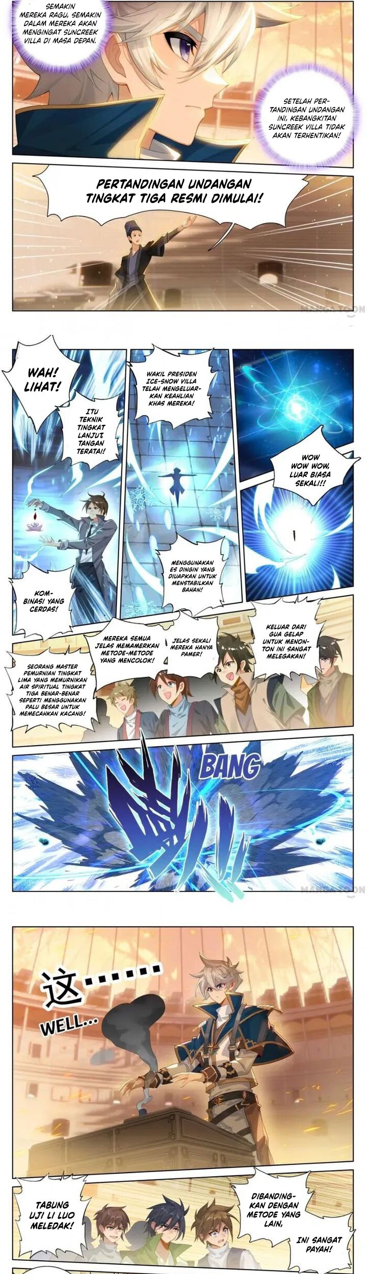 The King of Ten Thousand Presence Chapter 180 Gambar 6