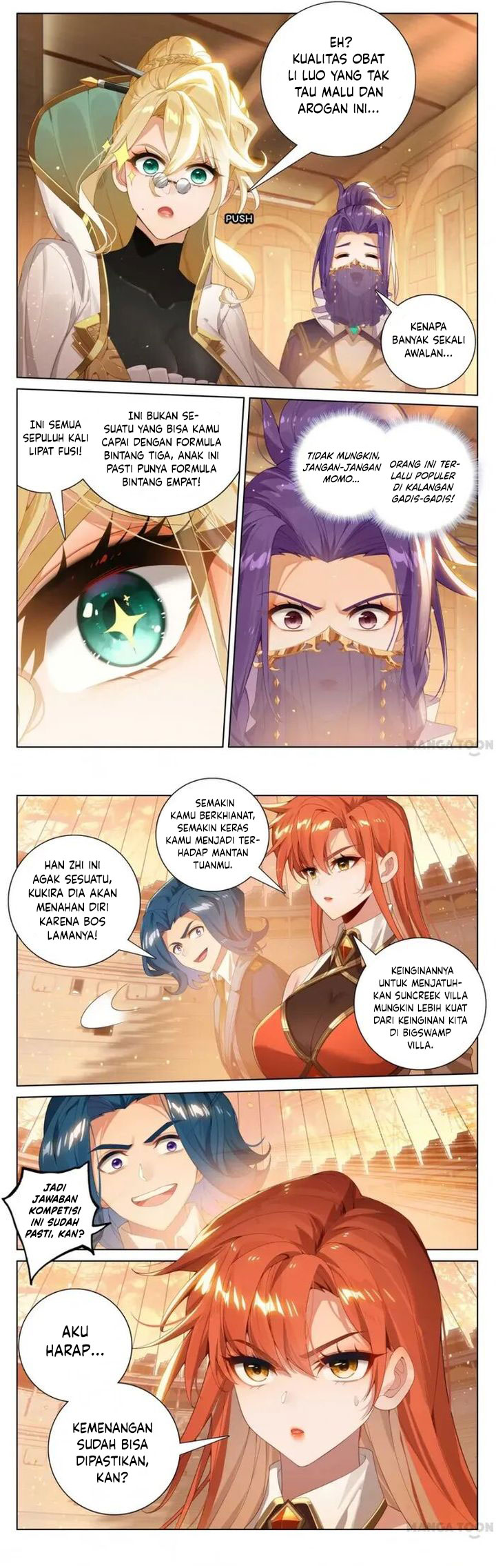 The King of Ten Thousand Presence Chapter 180 Gambar 9