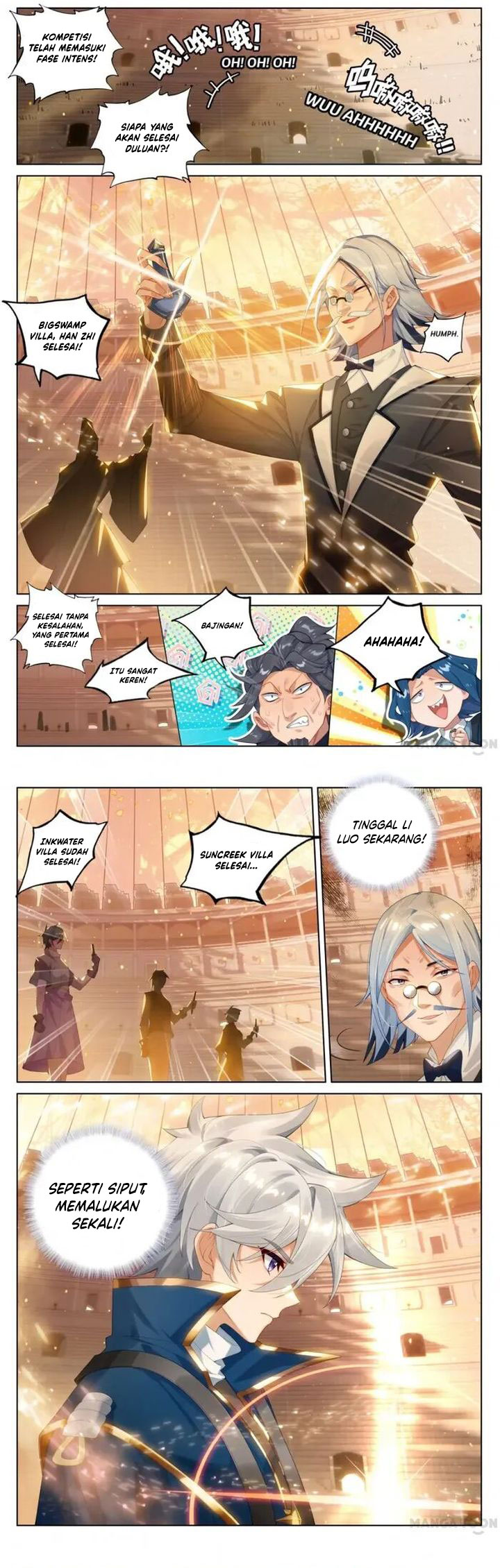 The King of Ten Thousand Presence Chapter 180 Gambar 10